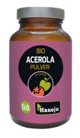 Bio Acerola Pulver Hanoju Bio Acerola Pulver Hanoju