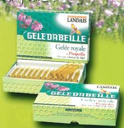 Geledabeille Gelee royale + Propolis Trinkampullen 5ml 26 Stück