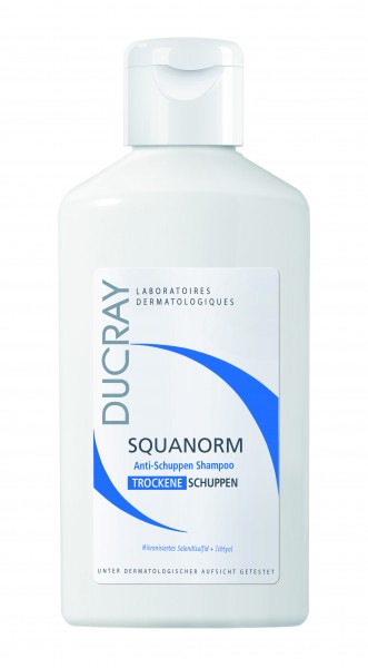Ducray Squanorm Shampoo – Trockene Schuppen
