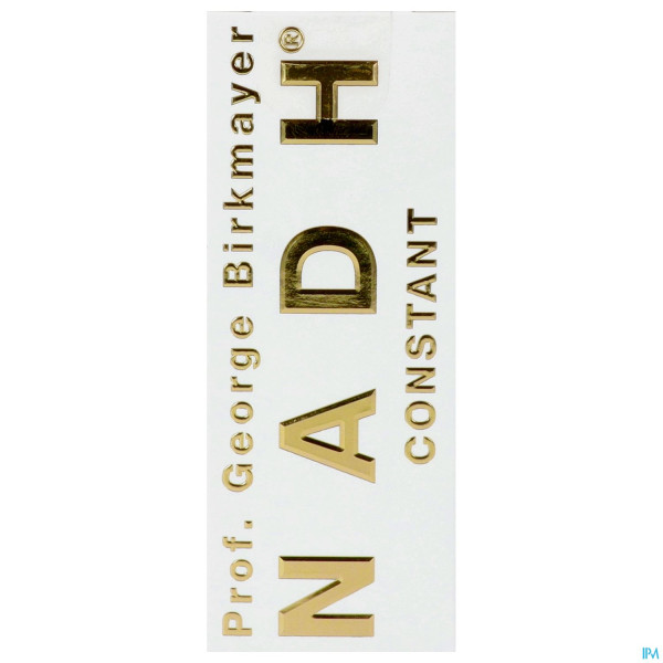 Nadh Prof.george Birkmayer Tabl Constant Energy 60st