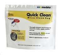 Medela Quick Clean Mikrowellenbeutel Medela Quick Clean Mikrowellenbeutel