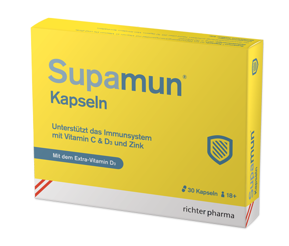 Supamun D3 Kapseln