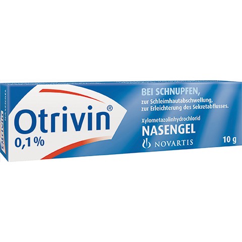 Otrivin® 0,1%-Nasengel