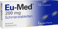 Eu-Med® 200mg Schmerztabletten Eu-Med® 200mg Schmerztabletten