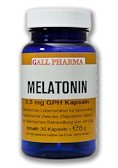 GPH Melatonin 0,5mg Kapseln