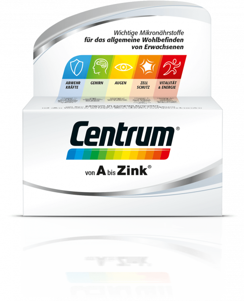 Centrum A bis Zink Tabletten