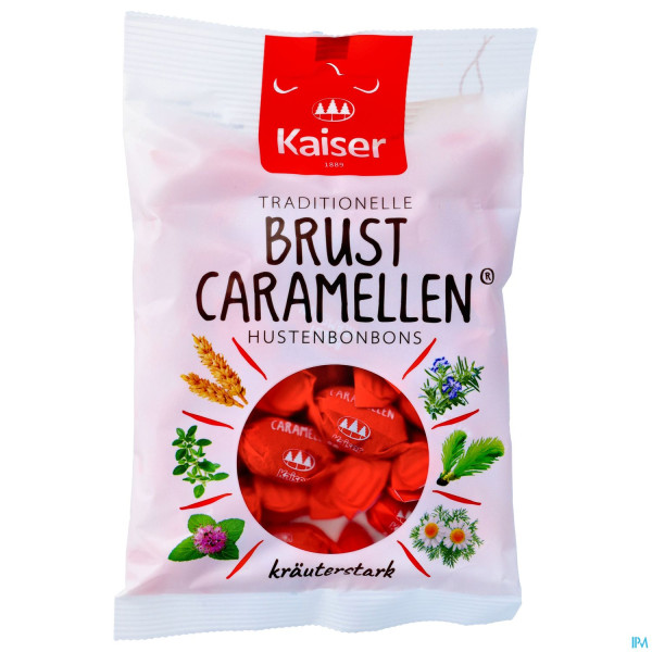 Kaiser Bonbons Brustcaramellen 1145 100g
