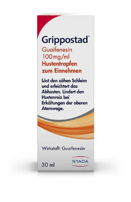 Grippostad Guaifenesin Tropfen