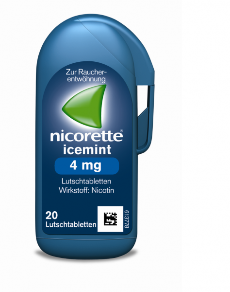 NICORETTE Icemint - Lutschtabletten 4 mg