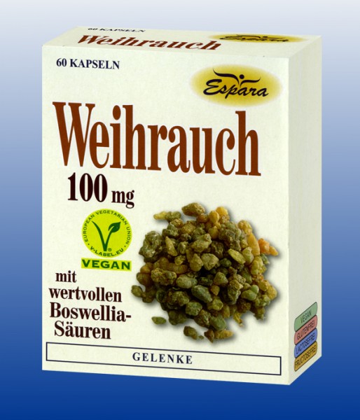 Espara Weihrauch Kapseln