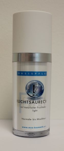 MVO Fruchtsäurecreme AHA light