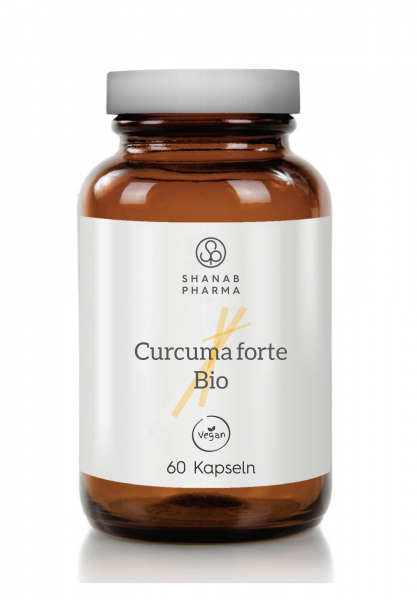 Shanab Curcuma forte Bio Kapseln