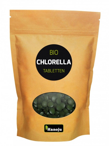 Bio Chlorella Tabletten Hanoju