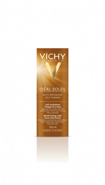 VICHY Ideal Soleil Selbstbräuner Milch