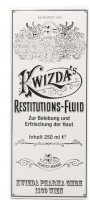 KWIZDA'S RESTITUTIONSFLUID KWIZDA'S RESTITUTIONSFLUID