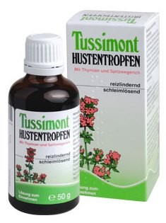 Tussimont Hustentropfen