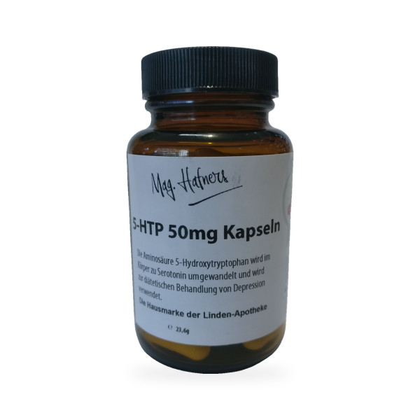Mag. Hafners 5-HTP 50mg Kapseln