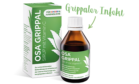 Osa Grippal Sirup mit Vitamin C