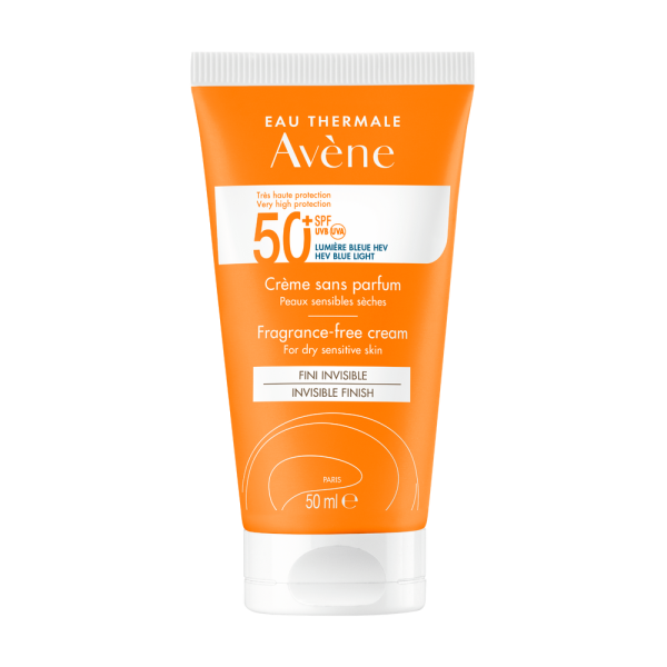 Eau Thermale Avène – Sonnencreme SPF 50 ohne Duftstoffe