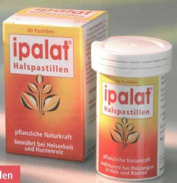 Ipalat Halspastillen