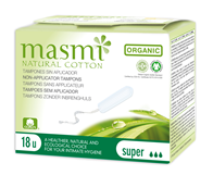 Masmi Organic Care - Bio Tampons Super