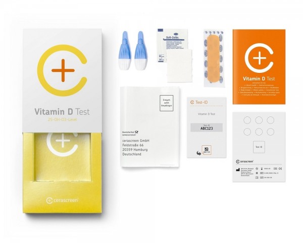 Cerascreen Vitamin D Test