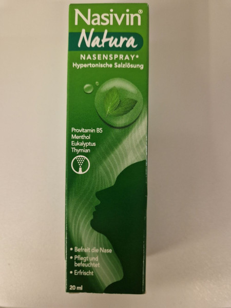 Nasivin Natura Nasenspray