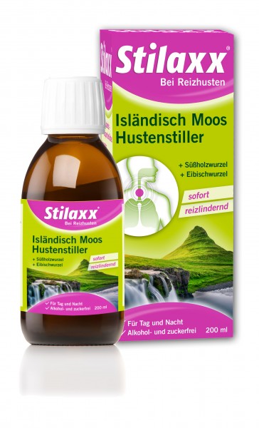 Stilaxx Hustenstiller Saft für Erwachsene