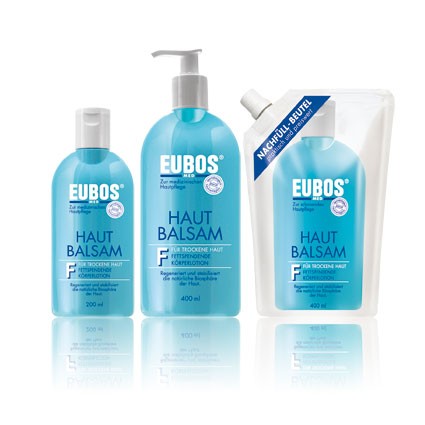 Eubos Hautbalsam F Nachfüllung 400ml