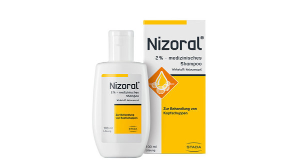Nizoral medizinisches Shampoo 2%