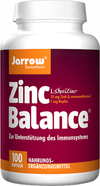 Jarrow Zink Balance 15mg