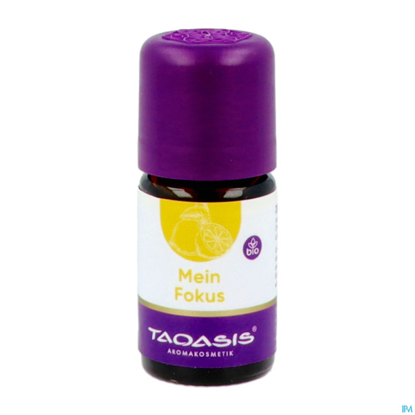 Taoasis Duftkomposition Mein Fokus 5ml