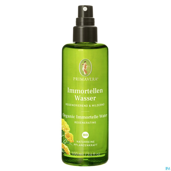 Primavera Bio Pflanzenwasser Immortelle 100ml