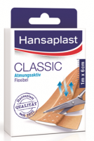 Hansaplast CLASSIC 1m x 6cm Hansaplast CLASSIC 1m x 6cm