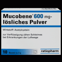 Mucobene® 600 mg lösliches Pulver Mucobene® 600 mg lösliches Pulver