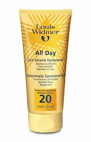 Widmer All Day Sonnencreme 20 2x100ml