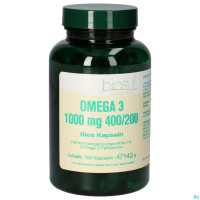 Bios Omega 3 1000mg 400/200 100 Kapseln Bios Omega 3 1000mg 400/200 100 Kapseln