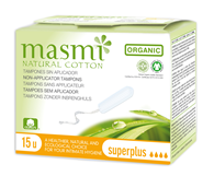 Masmi Organic Care - Bio Tampons Super Plus Masmi Organic Care - Bio Tampons Super Plus