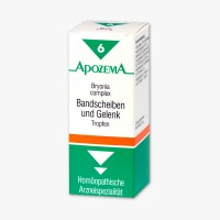 Apozema Bandscheiben-und Gelenk-Tropfen Nr. 6 Apozema Bandscheiben-und Gelenk-Tropfen Nr. 6