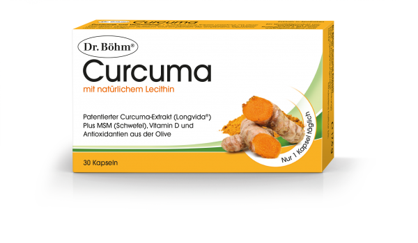 Dr. Böhm Curcuma Kapseln