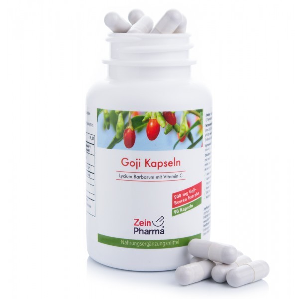 Zeinpharma Goji 500 mg Kapseln