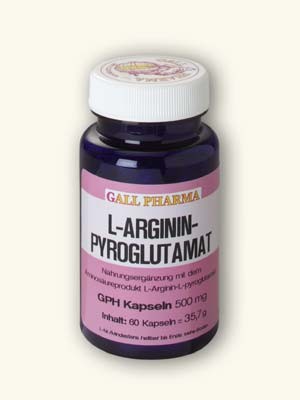 GPH L-Argininpyroglutamat 500mg Kapseln