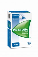 Nicorette Kaugummi Icemint 4mg Nicorette Kaugummi Icemint 4mg