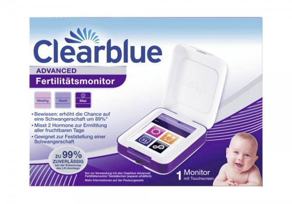 Clearblue ADVANCED Fertilitätsmonitor