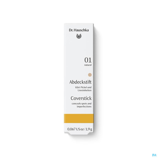 Dr. Hauschka Abdeckstift 01 Natural 1,9g