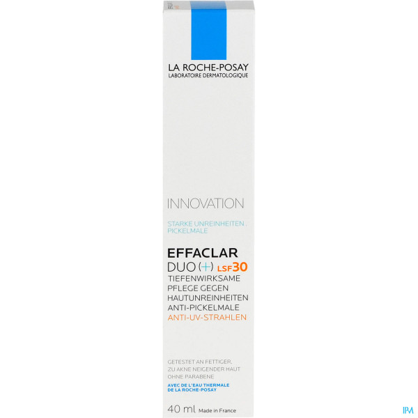 La Roche-Posay EFFACLAR DUO+SPF30