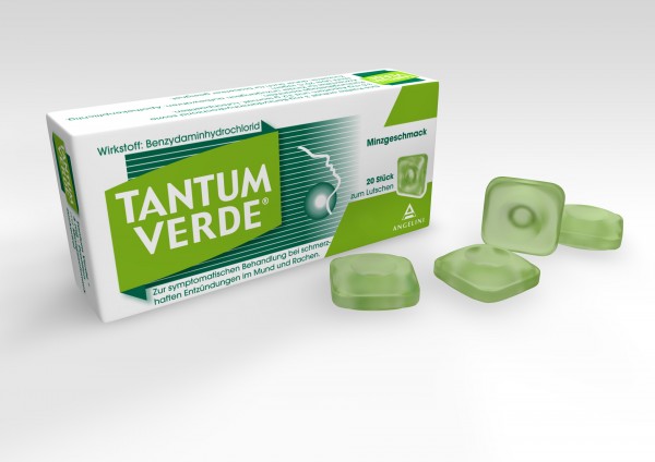 Tantum Verde Pastillen