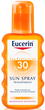 Eucerin SUN SPRAY Transparent LSF 30