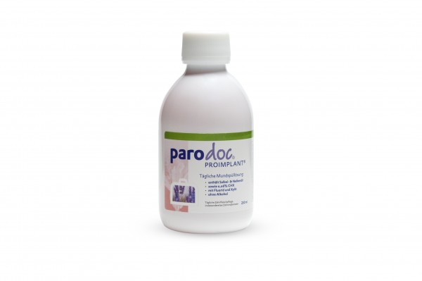 Parodoc Proimplant CHX 0,06% 250ml