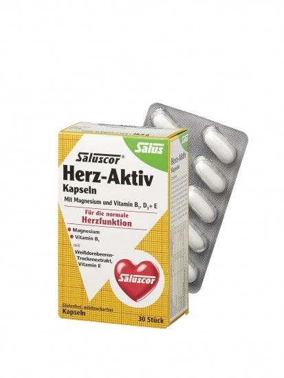 Salus® Saluscor® Herz-Aktiv Kapseln